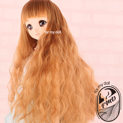 All Size Free Style Fur Doll Wig 19 Colors for BJD Pullip Blythe Dollfie SD  MSD Minifee Smartdoll and More Long Spike Easy Style -  Norway